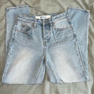 brandy melville distressed jeans